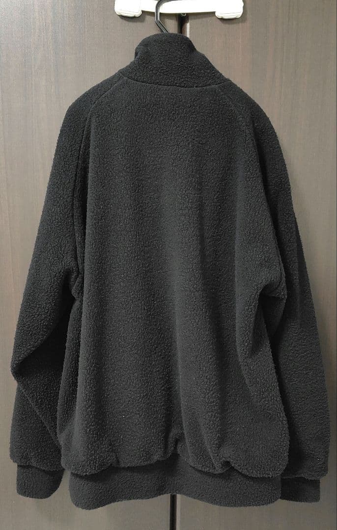 21AW【COMOLI】ウールフリース ジップアップジャケット 3 - メルカリ