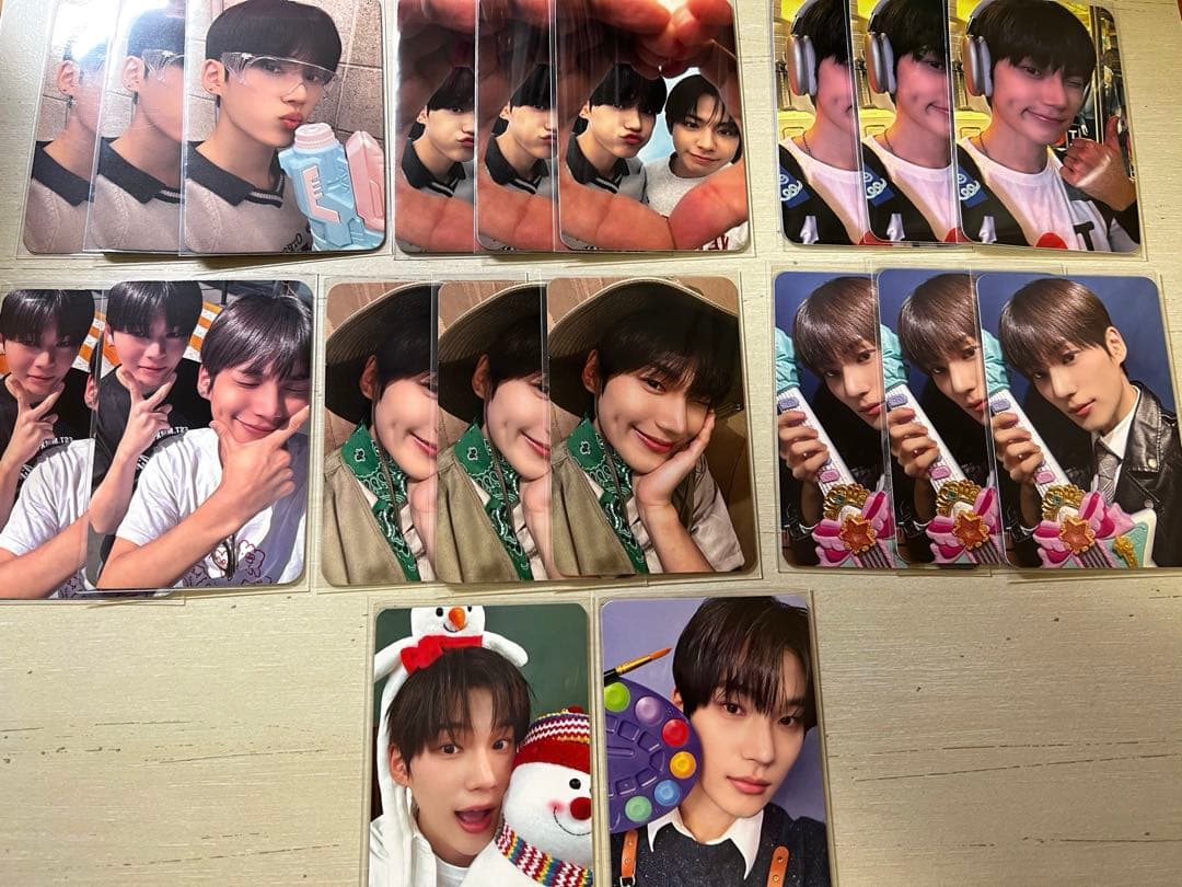 EVNNE イブン ハンビン パクハンビン トレカ まとめ売り ③ - メルカリ