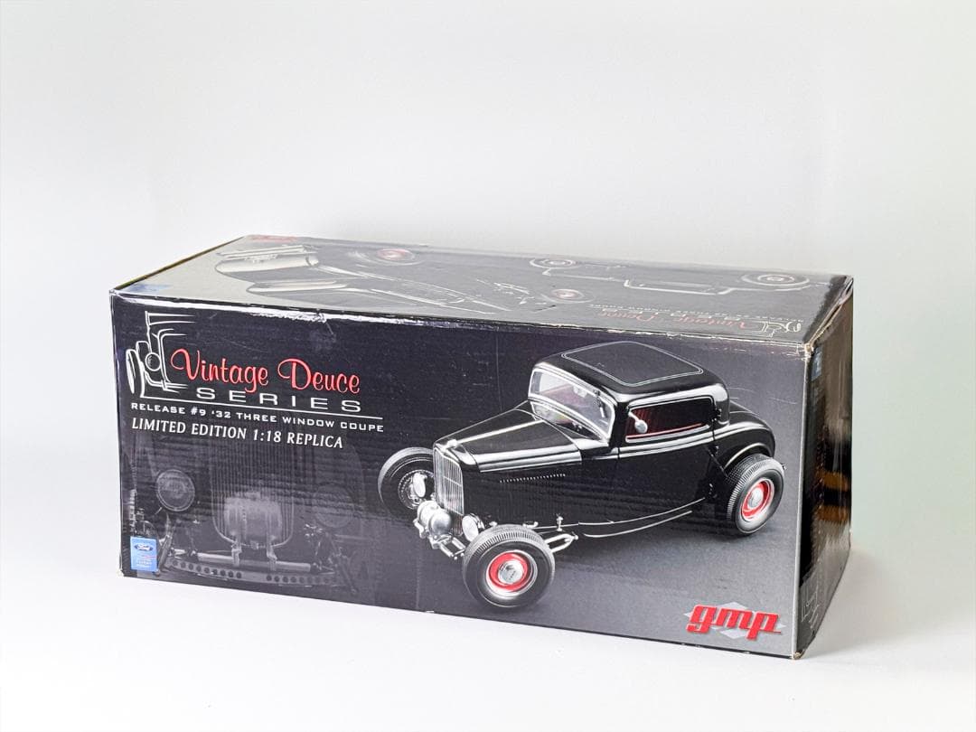 32 FORD 3 WINDOWS COUPE ☆GMP限定版☆1/18の通販はau PAY マーケット