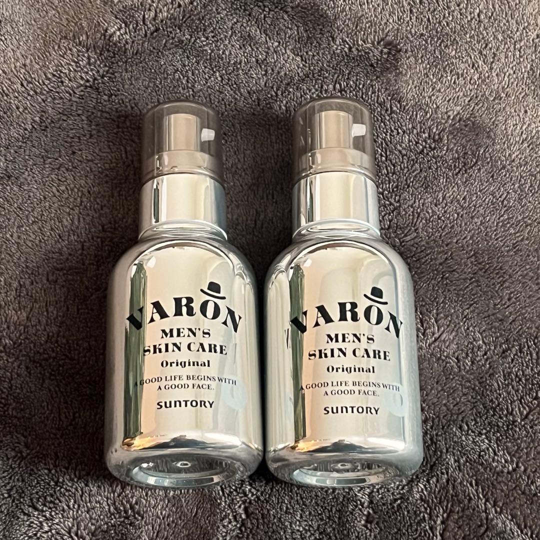 サントリー VARON 保湿美容液 120ml×2本 サントリーウエルネス VARON オールインワンセラム ORIGINAL