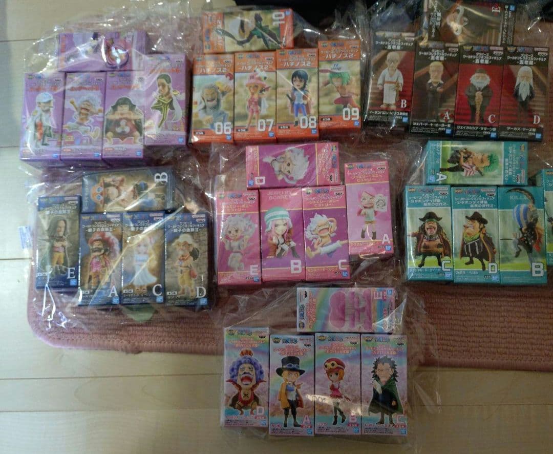 深*海様 ワンピースワールドコレクタブルフィギュア