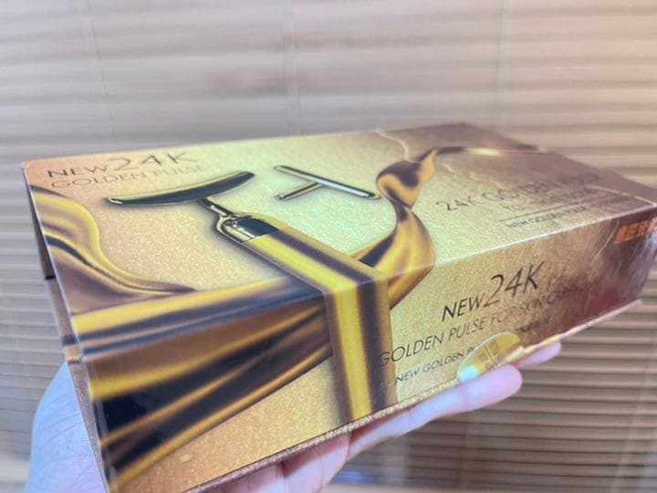 24金美顔器　新品未開封