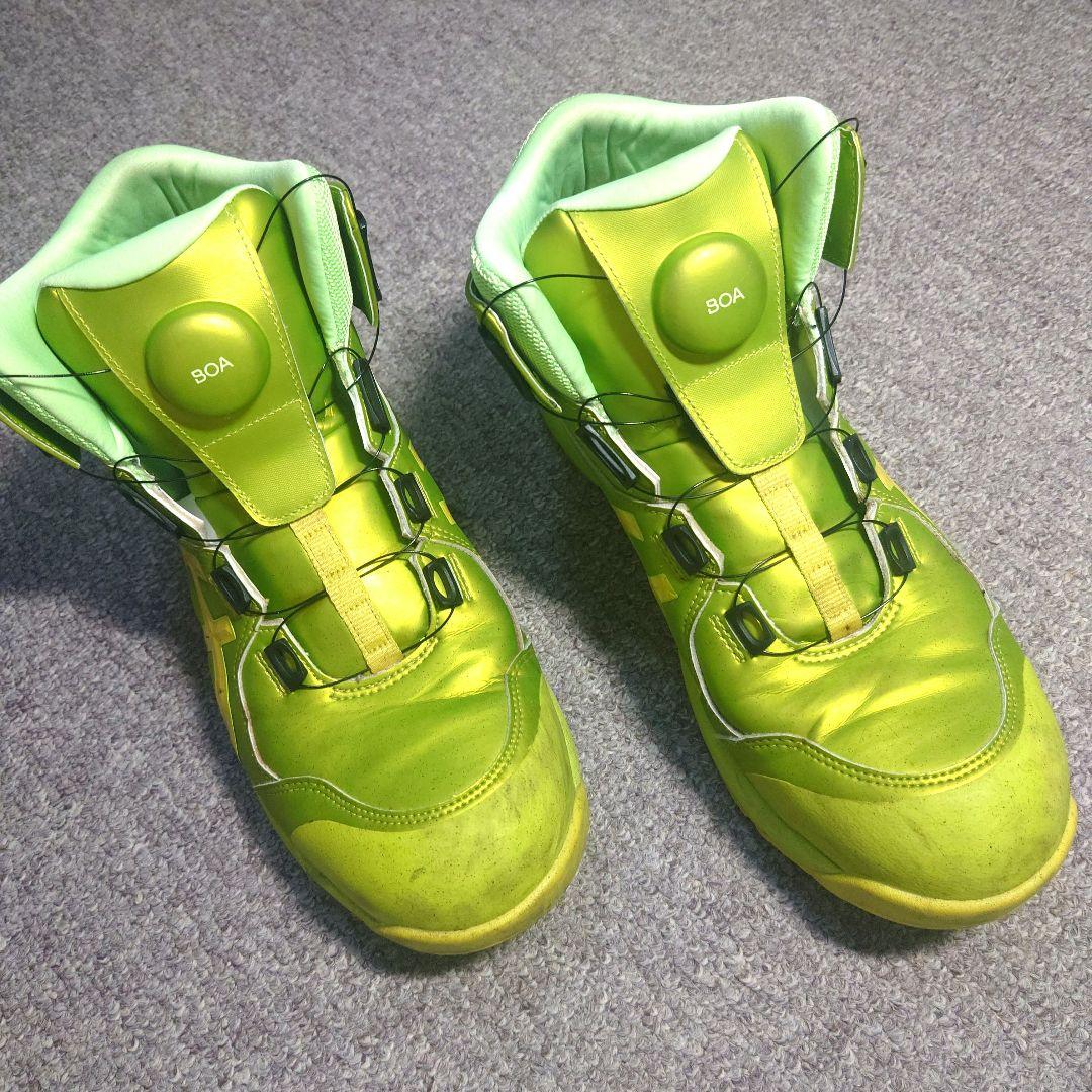 や*ん様 CP304 BOA 希少カラー アシックス 安全靴 28.0cm