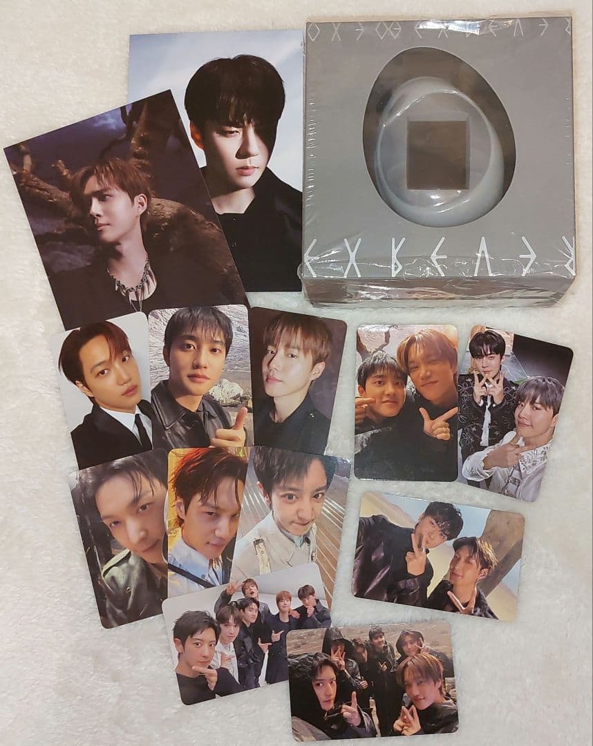 EXO REVERXE EX-VISION ユニットトレカ・ トレカ・ポスカ