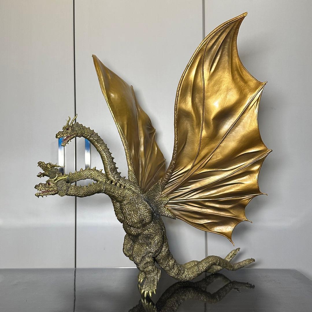 エクスプラス 東宝大怪獣シリーズ キングギドラ 1968 飛行Ver