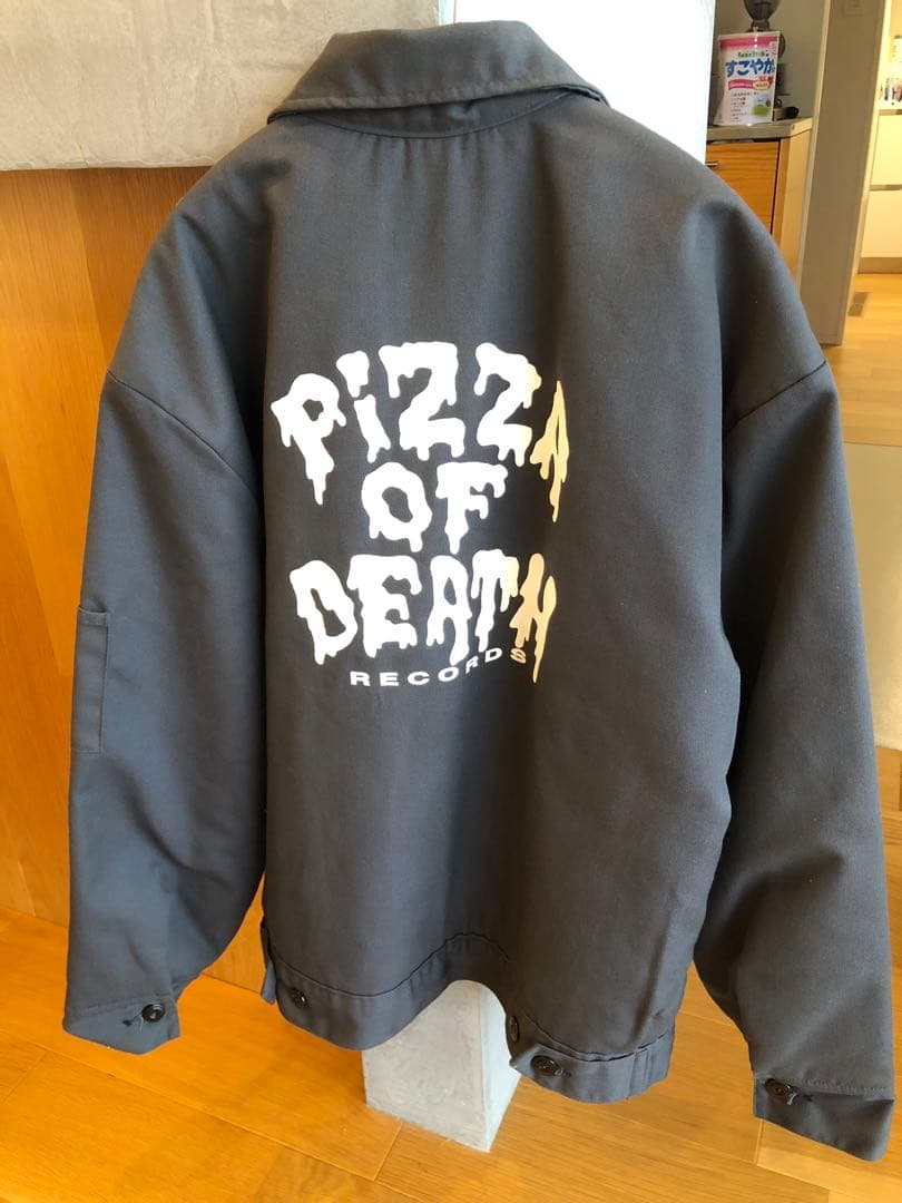 Dickies グレー ジャケット Lサイズ PIZZA OF DEATH - メルカリ