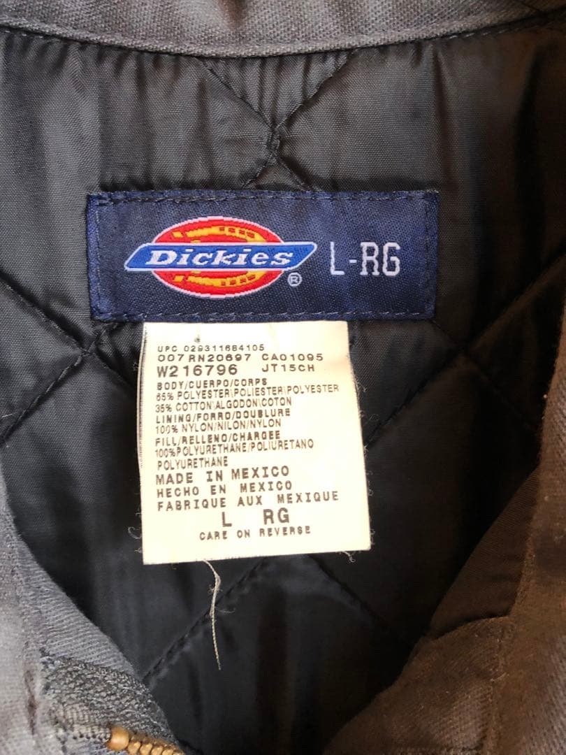 Dickies グレー ジャケット Lサイズ PIZZA OF DEATH - メルカリ