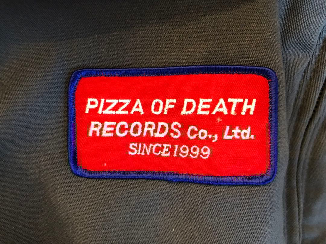 Dickies グレー ジャケット Lサイズ PIZZA OF DEATH - メルカリ