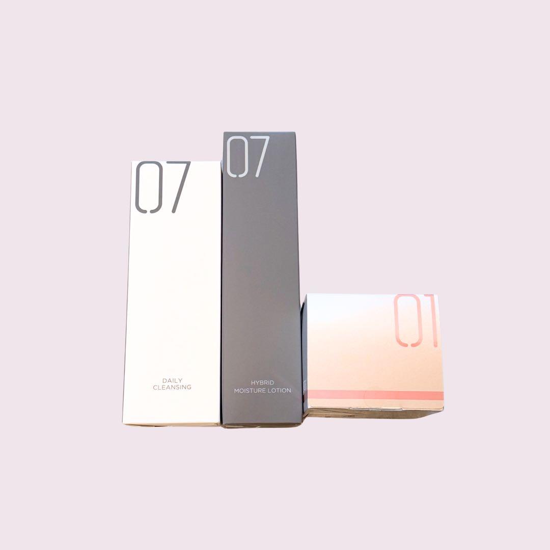 0107 セット プレミアムクリーム ローション クレンジング エクソソーム
