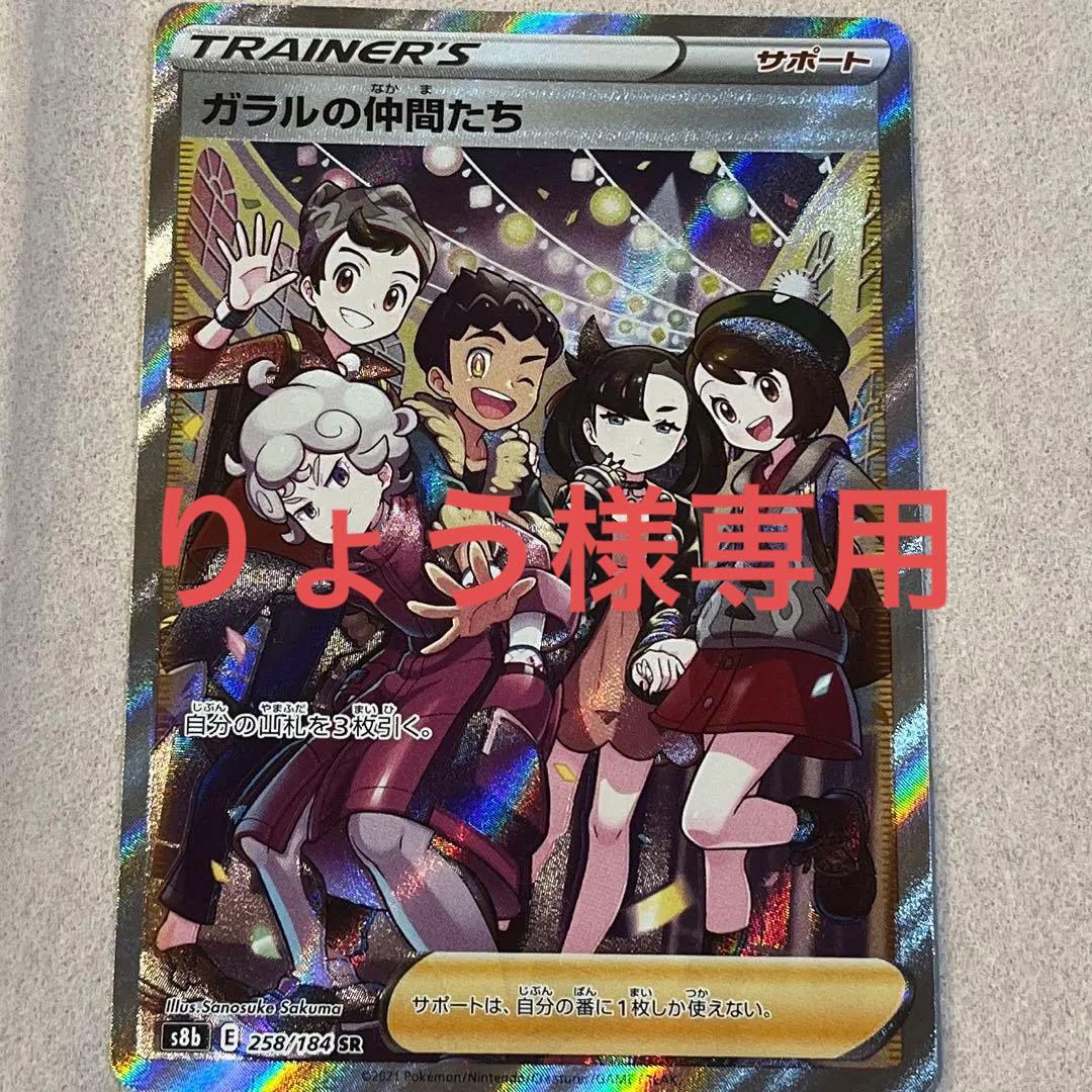 ガラルの仲間たち　sr りょう