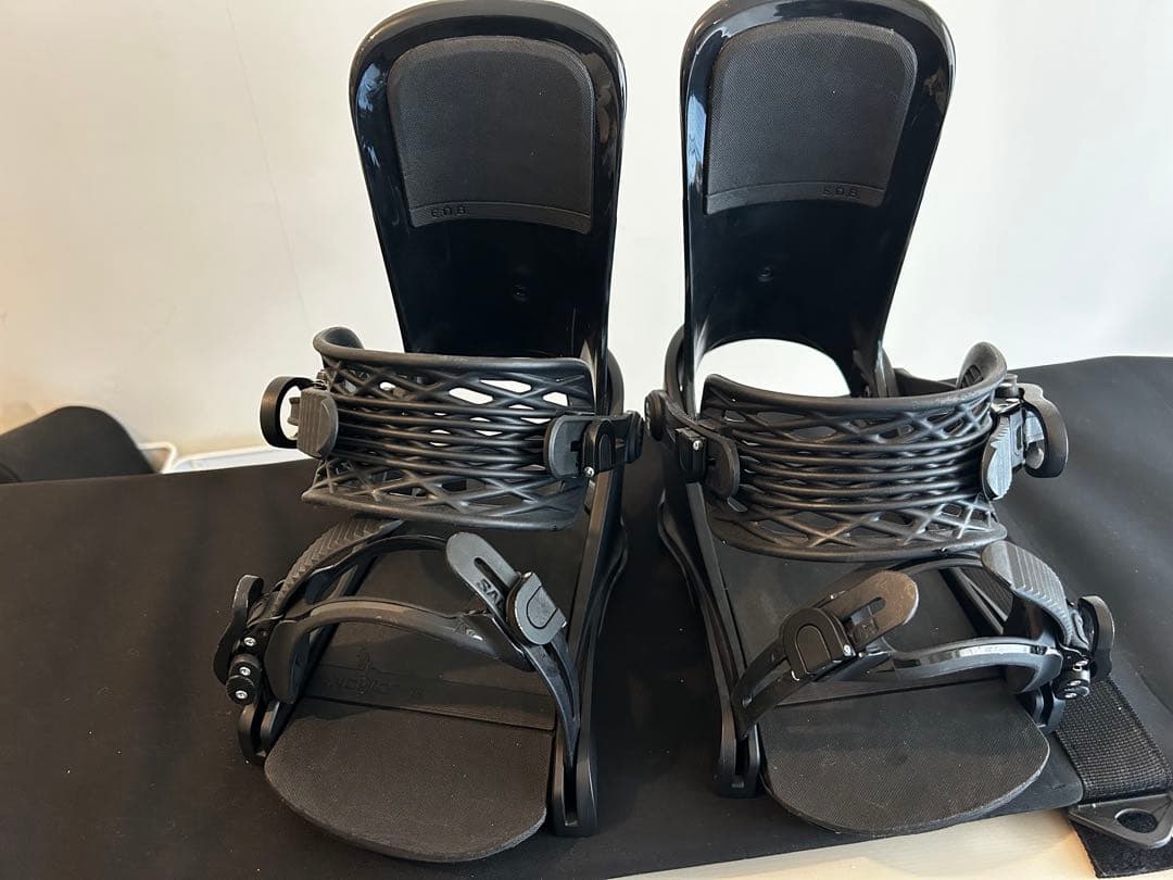 サロモン　24/25 edb 美品　sサイズ SALOMON（サロモン） EDB 24-25 2025 スノーボード ビンディング