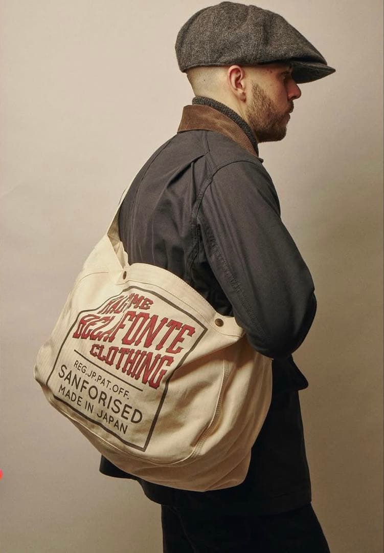 BELAFONTE メッセンジャーバッグ