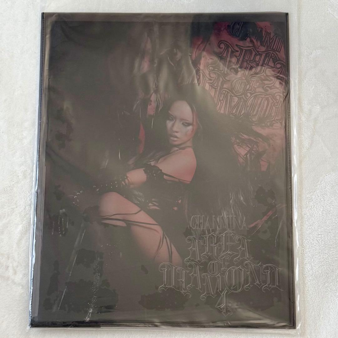 ちゃんみな AREAOFDIAMOND4 ダイヤモンドクラスアップグレード特典