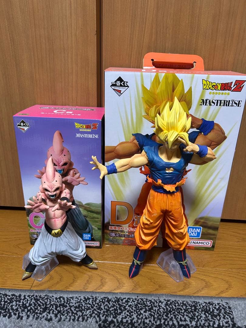 ドラゴンボール 一番くじ 激突！宇宙を賭けた闘い 悟空 D賞 魔人ブウ