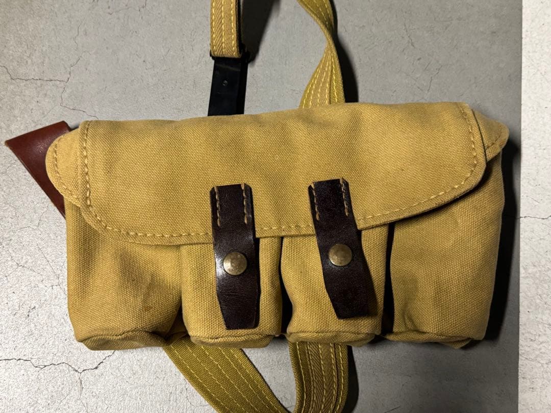 最終値下げ 絶版超貴重 日本軍陸軍 中田商店 八九式重擲弾筒 弾嚢 N