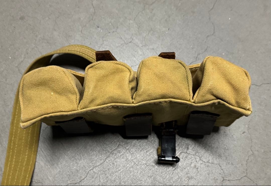 最終値下げ 絶版超貴重 日本軍陸軍 中田商店 八九式重擲弾筒 弾嚢 N