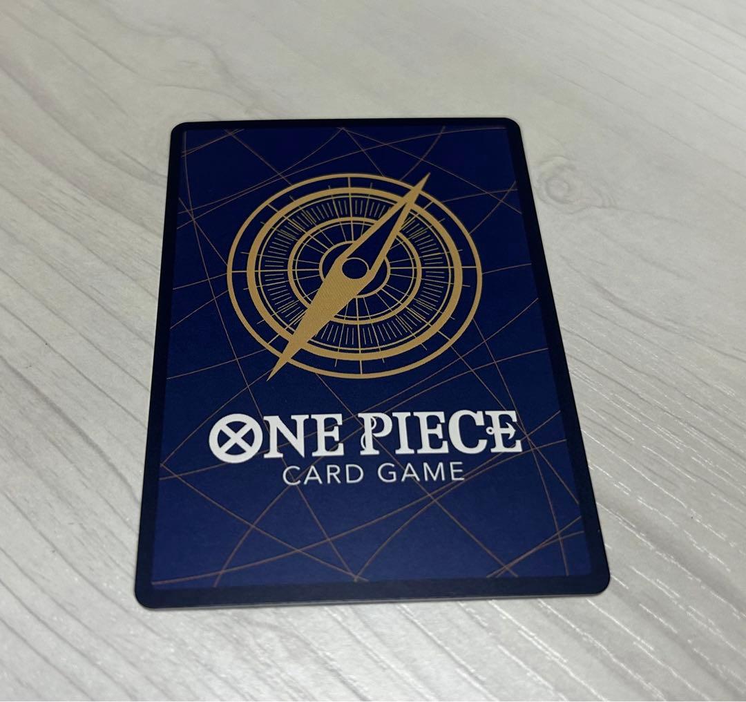 ワンピースカード サンジ 牛肉バースト R パラレル OP12-060【美品