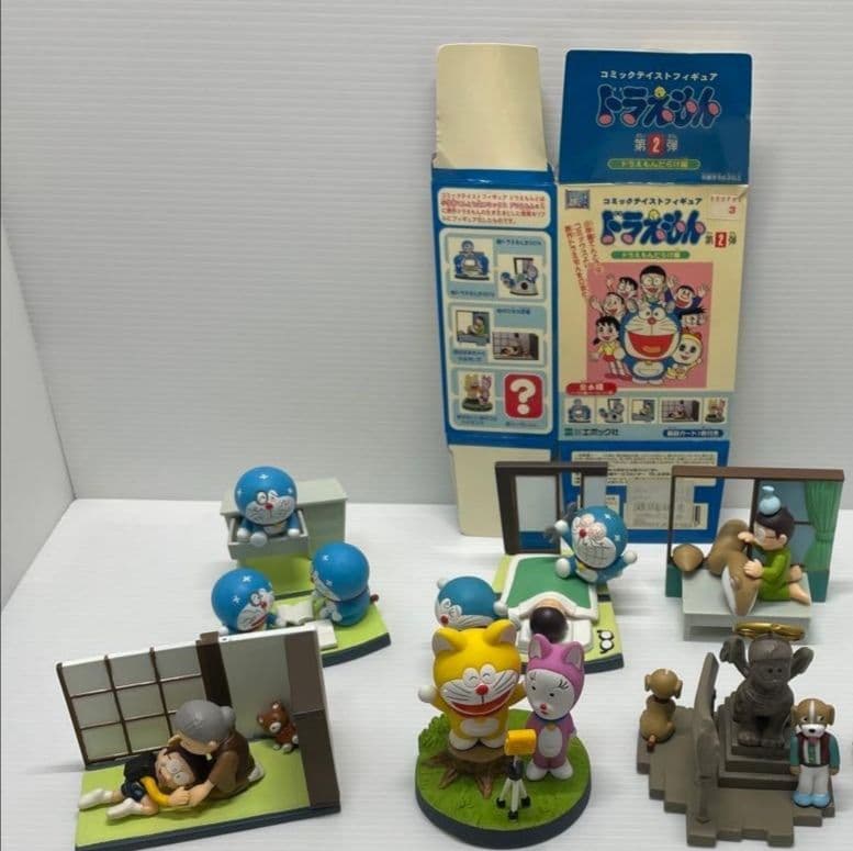 ドラえもん コミックテイストフィギュア　1　2　3 フィギュア