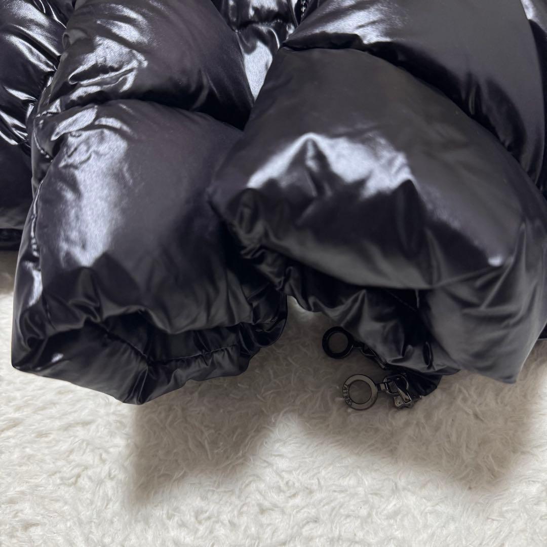 美品！タトラス BABILAバビラ希少03 （L）ブラック ロングダウンコート