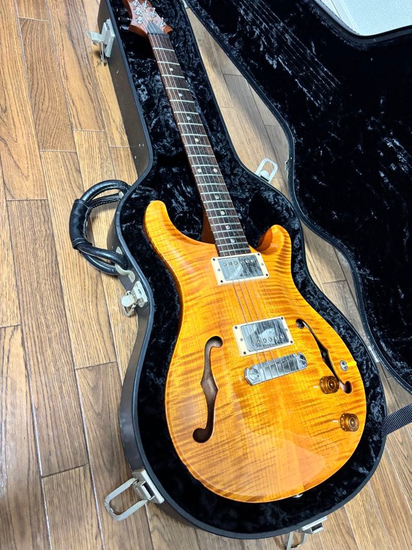 ち*ょ様 PRS McCarty Hollowbody1 ViolinAmber 1995 Paul Reed Smith January Guitar Of The Month McCarty Violin Amber