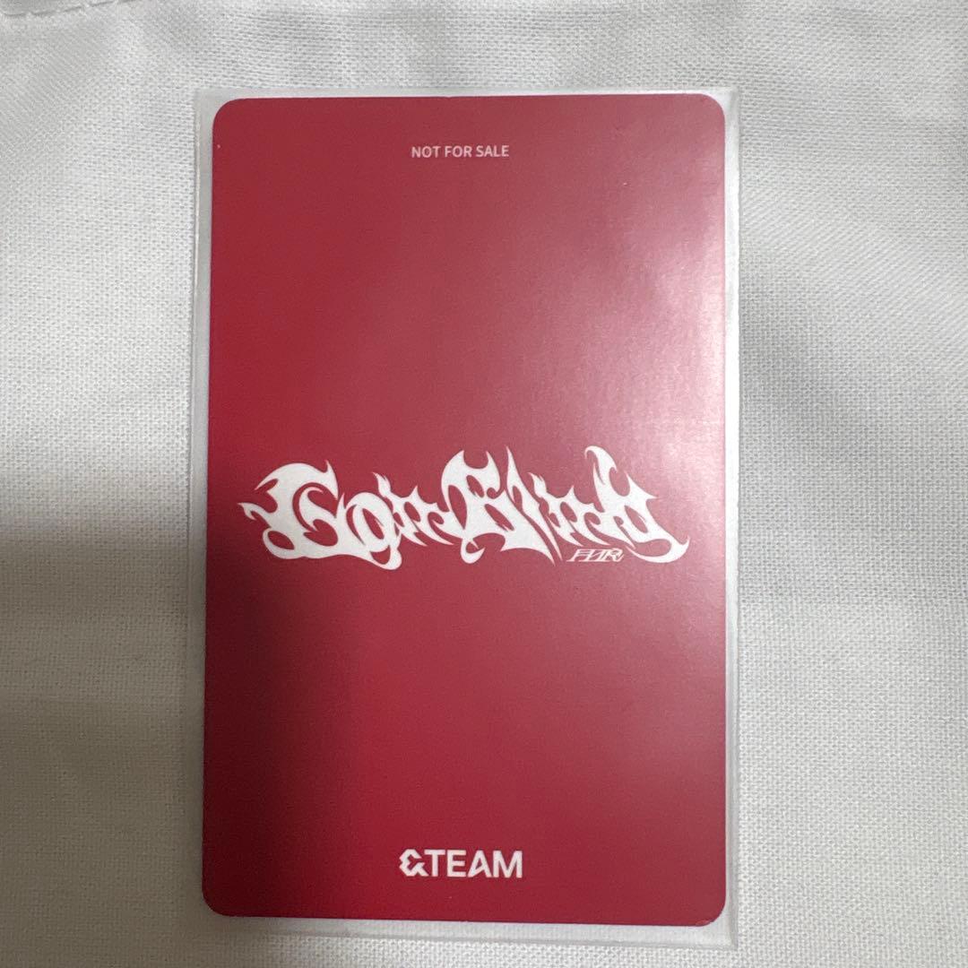 ＆TEAM エンティーム EJトレカ 月狼 ラキドロ - メルカリ