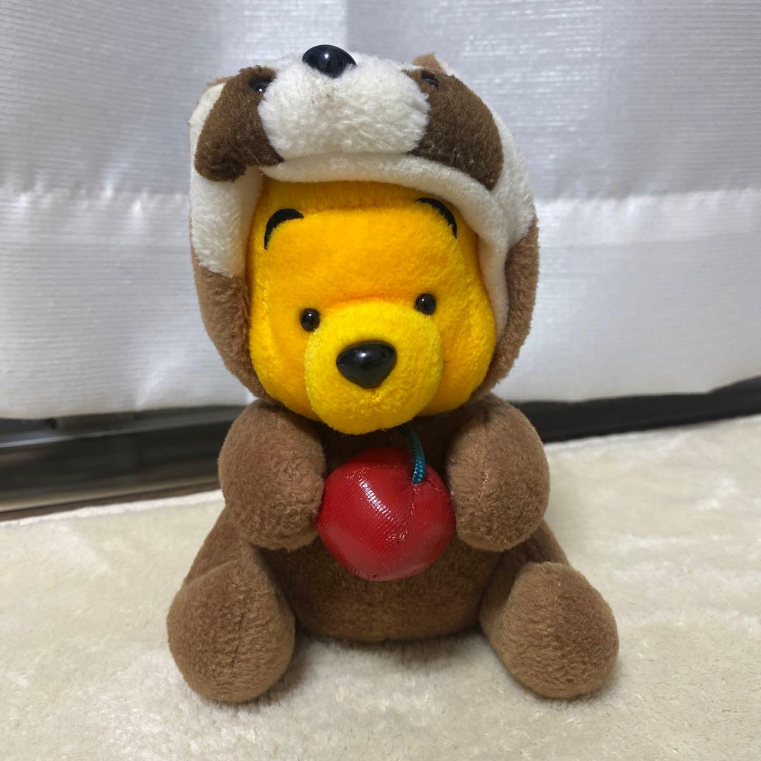レア くまのプーさん 着ぐるみ アライグマ ぬいぐるみ - メルカリ
