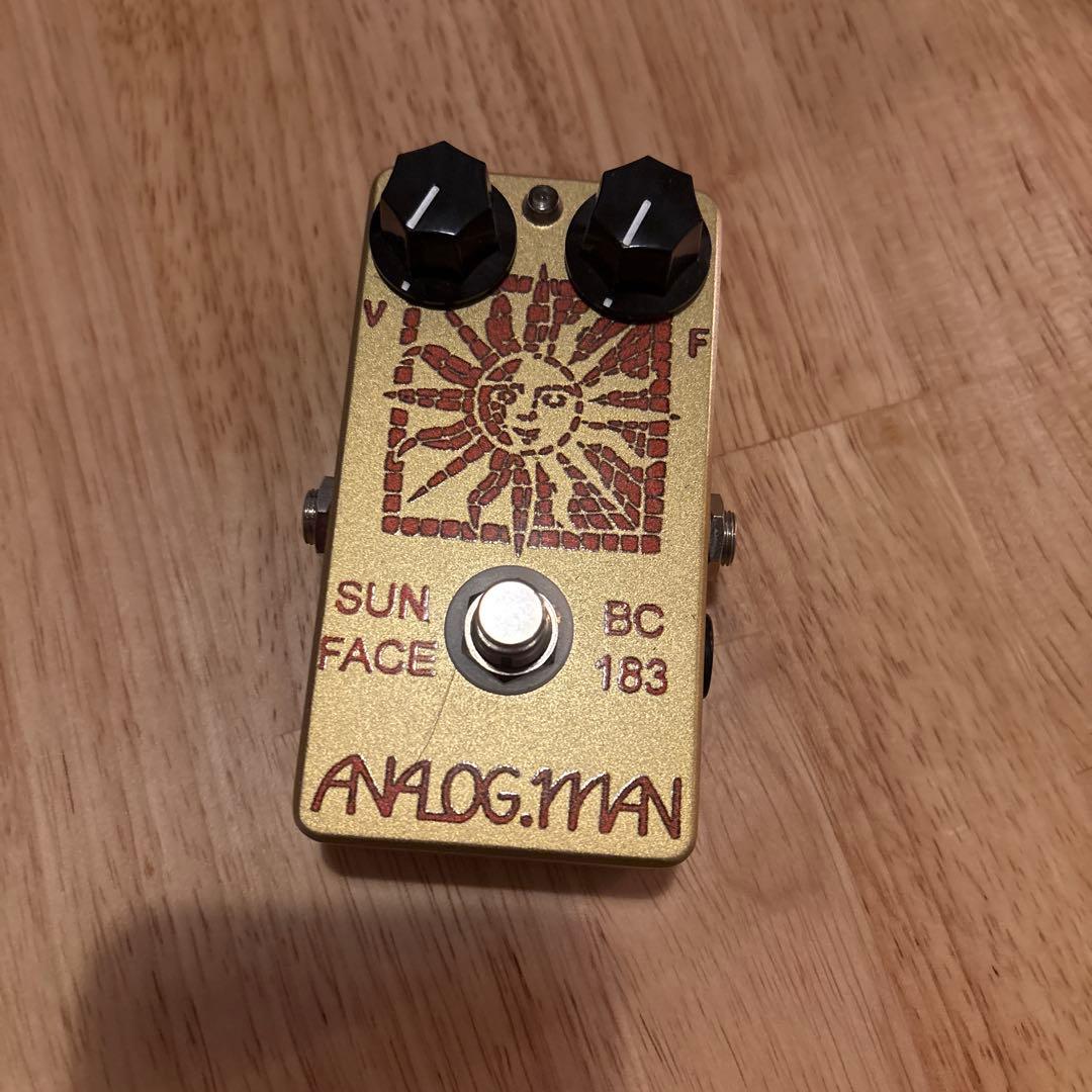 ANALOG.MAN SUN FACE BC 183 ファズ Analog Man Sun Face BC-183 - What To Know & Where To Buy | Equipboard
