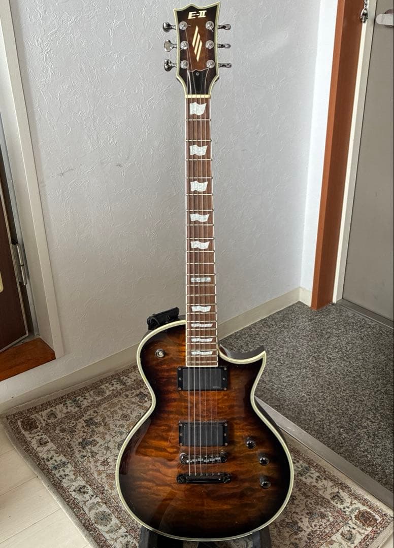 E-II EC QM エレキギター