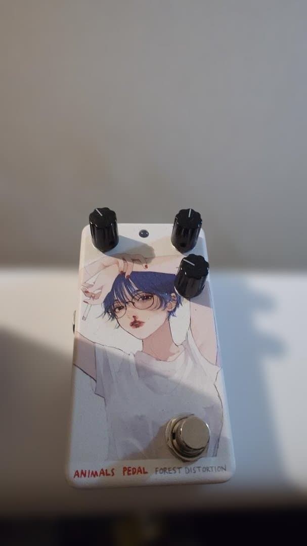 【限定生産】ANIMALS PEDAL FOREST DISTORTION