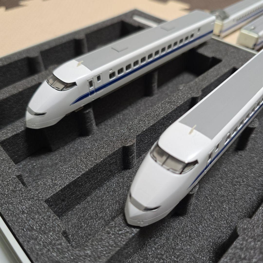 TOMIX Nゲージ JR 300系 東海道・山陽新幹線 のぞみ 8両セット - メルカリ