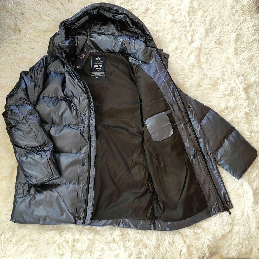 最高級プレミアムダウン*16万ROBERT CAVANI グースダウンジャケット