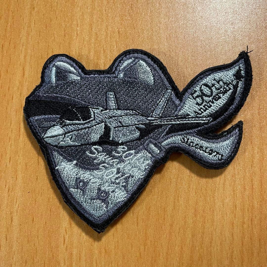 航空自衛隊 三沢基地第301飛行隊50周年記念パッチ ワッペン F-35