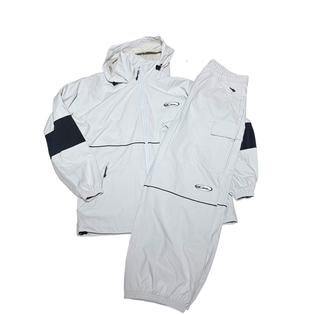 QUIKSILVER QUIK SLASH jacket セットアップ M