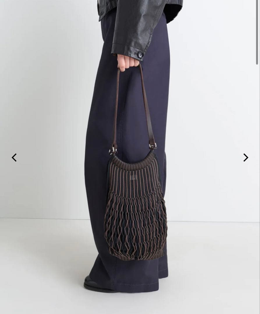 バッグ LEMAIRE MEDIUM FILTNET SHOPPING BAG