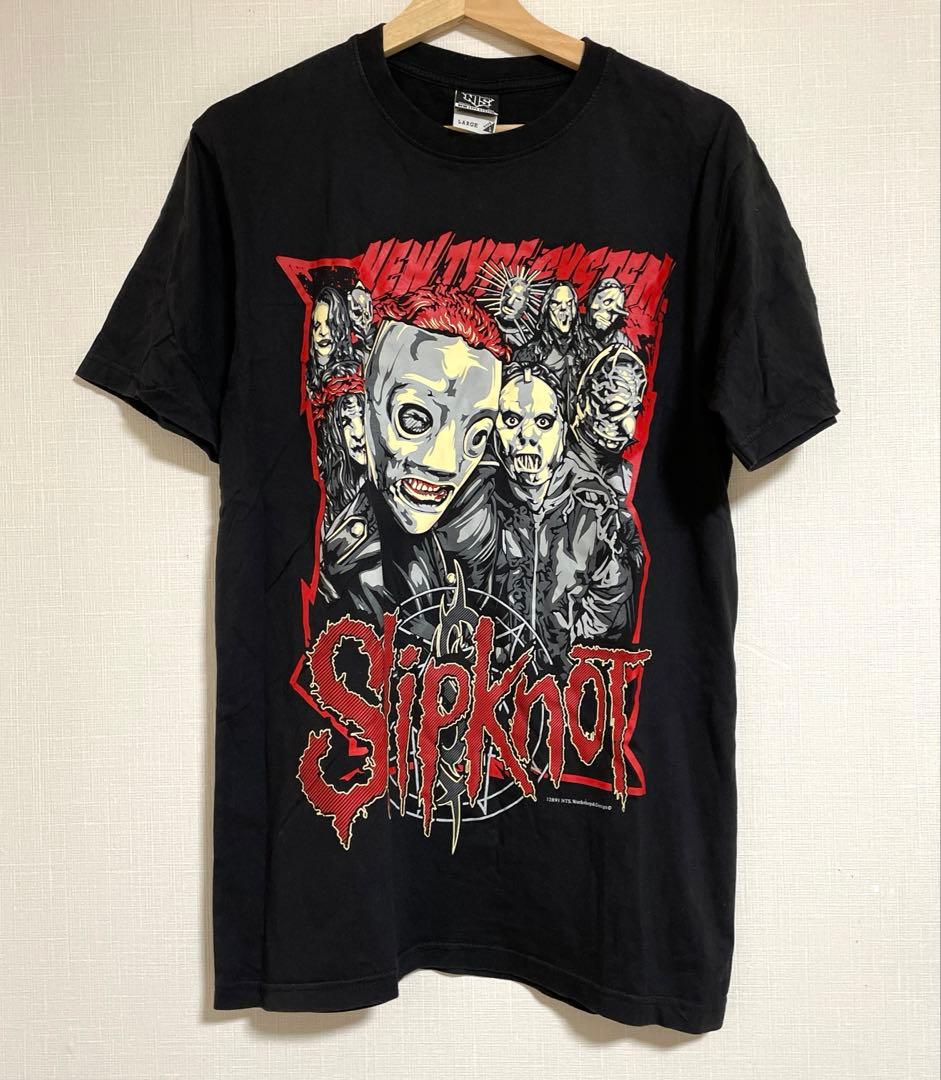 NEW TYPE SYSTEM Tシャツ Lサイズ【slip knot】 - メルカリ