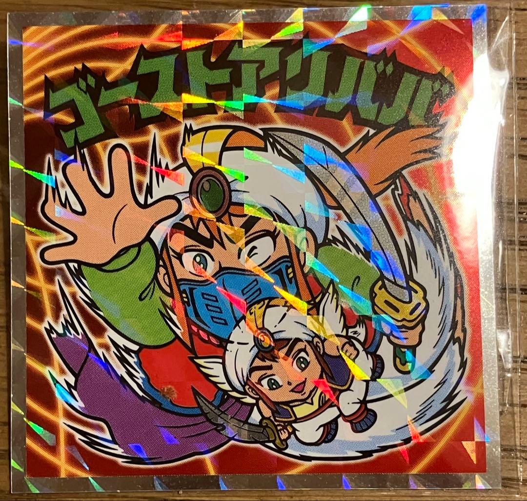 ビックリマンシール ゴーストアリババ - メルカリ