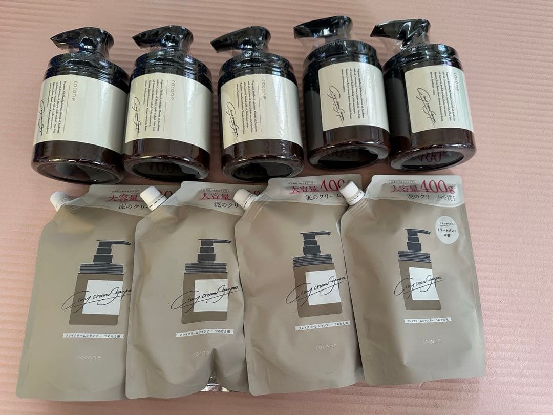 cocone クレイクリームシャンプー