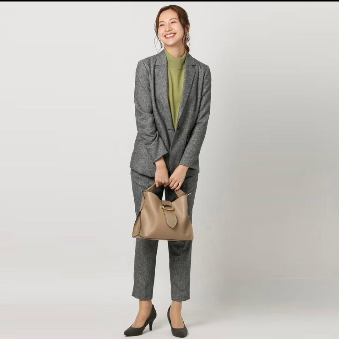 【新品】ANCHOR WOMAN パンツスーツ上下 09 （定価33000円）