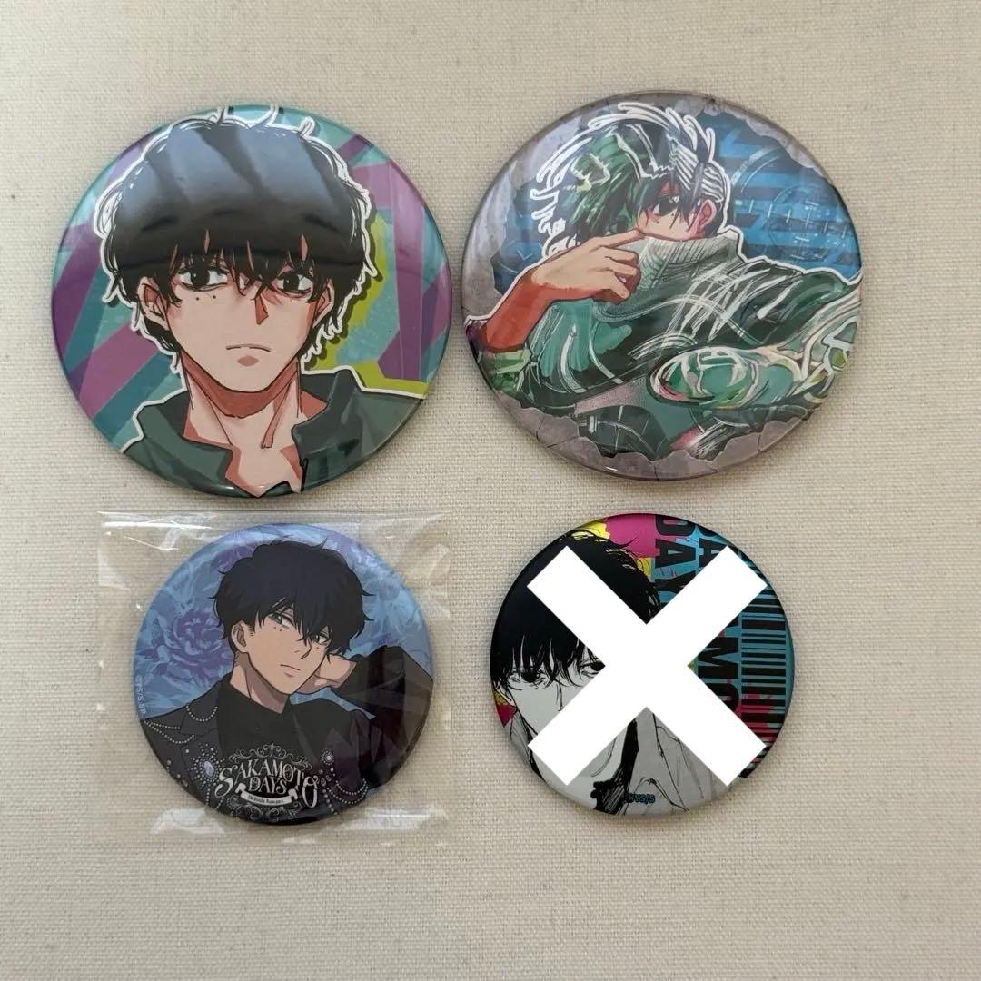 サカモトデイズ 勢羽夏生 缶バッジ コレ缶 デコレ - メルカリ