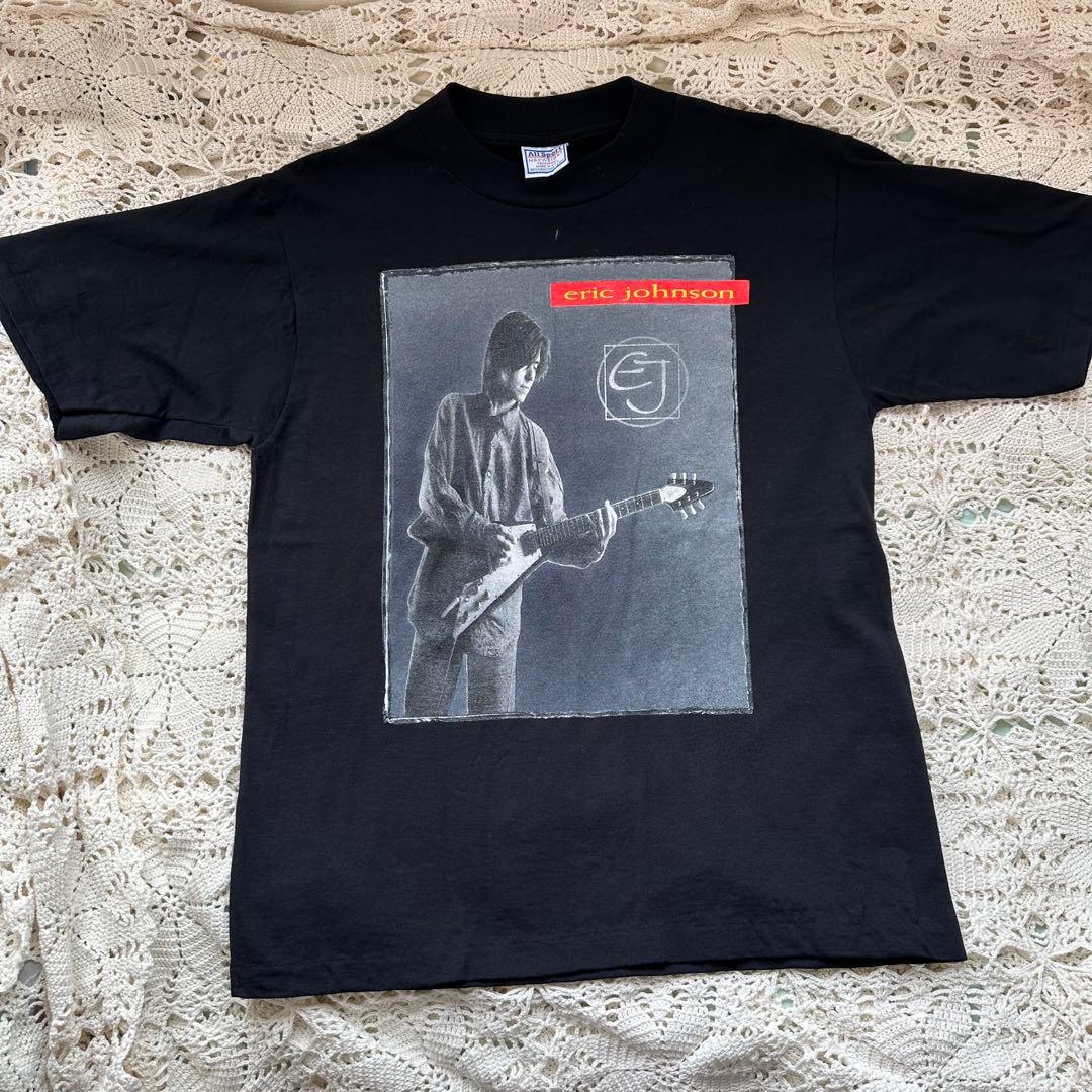 希少☆エリックジョンソン☆バンドTシャツ☆1997年☆ツアーTシャツ☆ブラック
