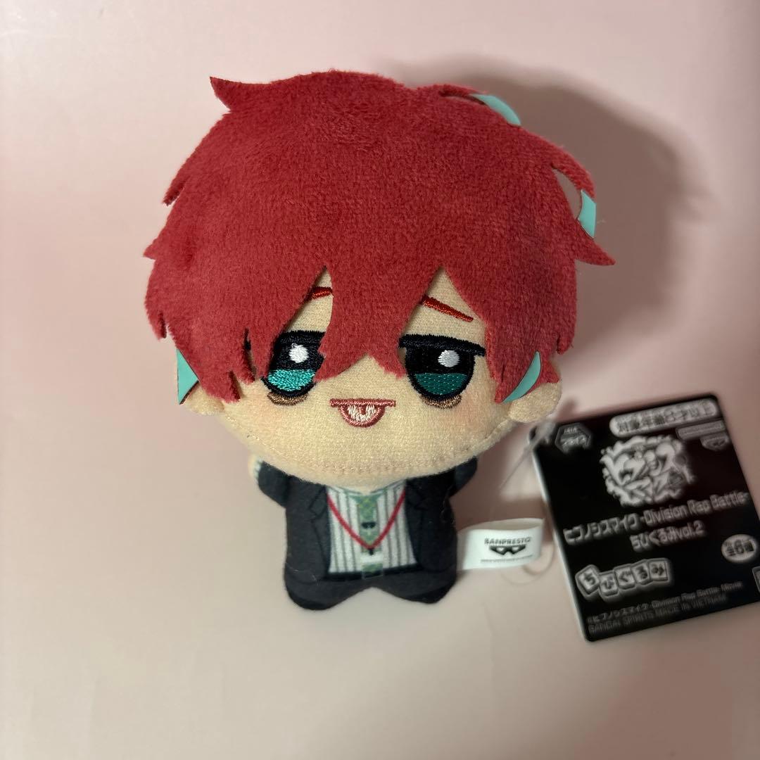 ヒプノシスマイク ちびぐるみ 観音坂独歩 ぬいぐるみ マスコット ヒプマイ