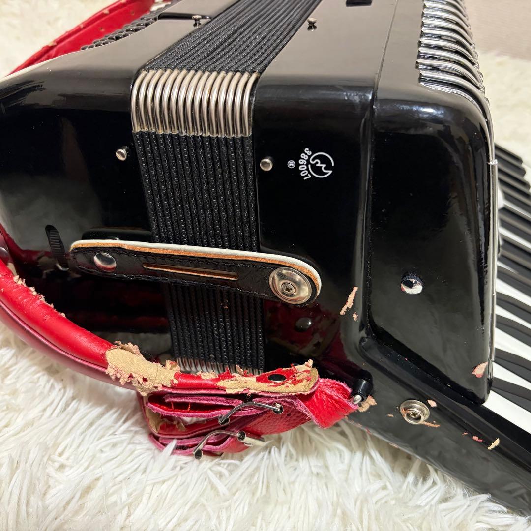 動作現状品】YAMAHA 〈YA-80〉 アコーディオン 独奏用最高級モデル