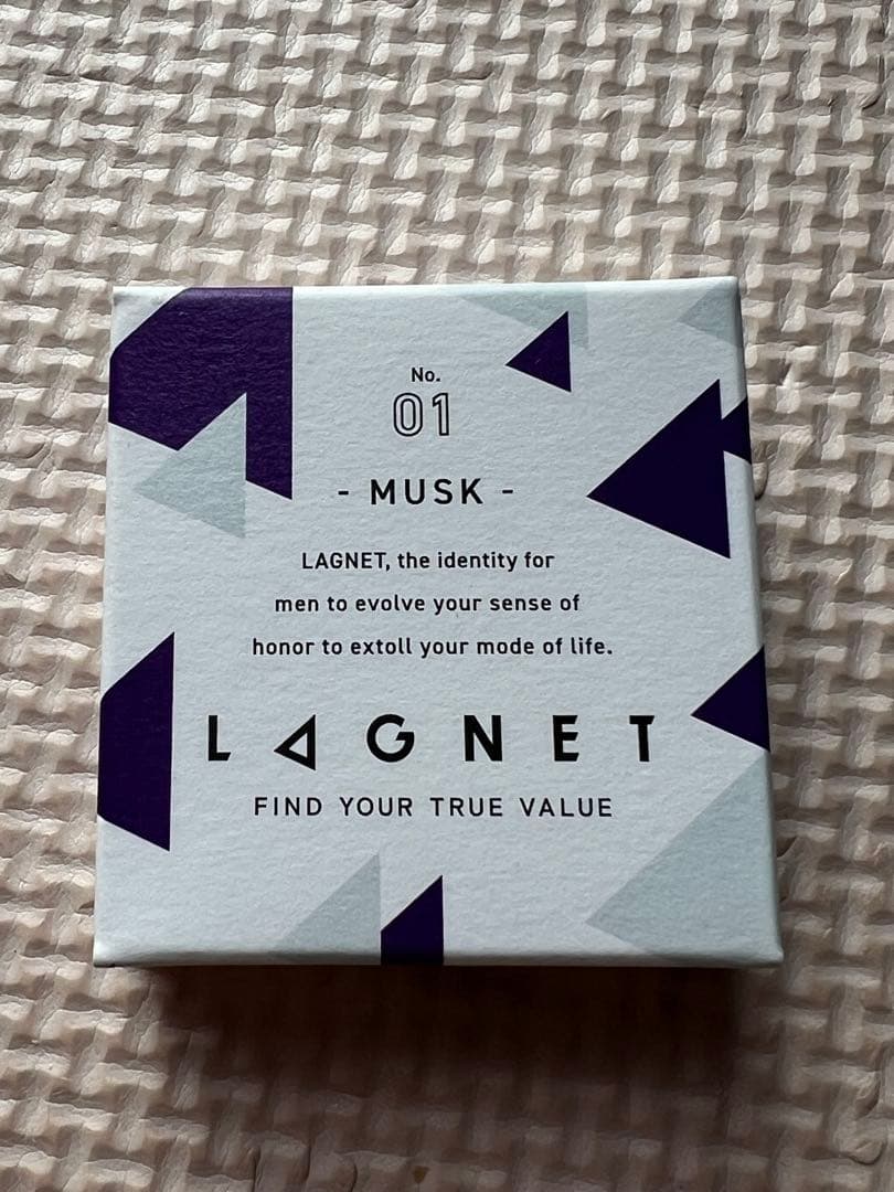 【新品未開封】2個セット LAGNET ラグネット 練り香水