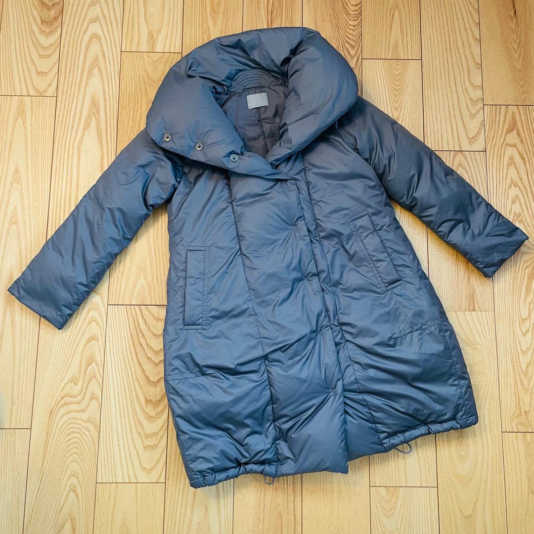 コ*ナ様 セオリーリュクス ダウンコート 女優襟 ロング theory luxe