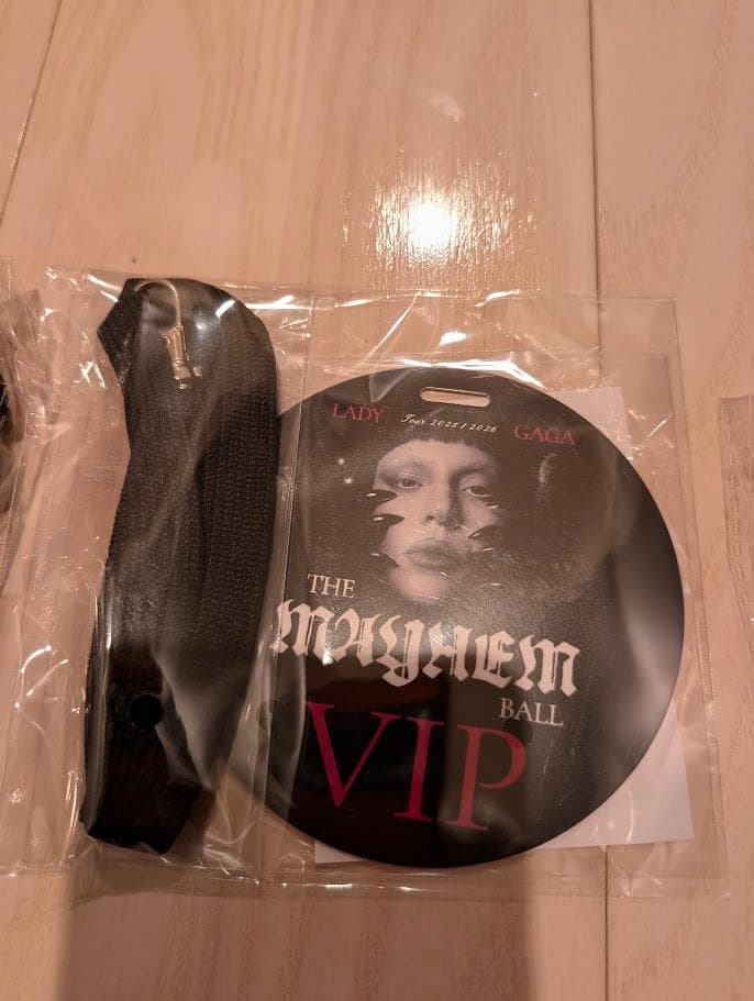 新品】Lady Gaga VIP GOLD MERCH 2026レディガガ - メルカリ