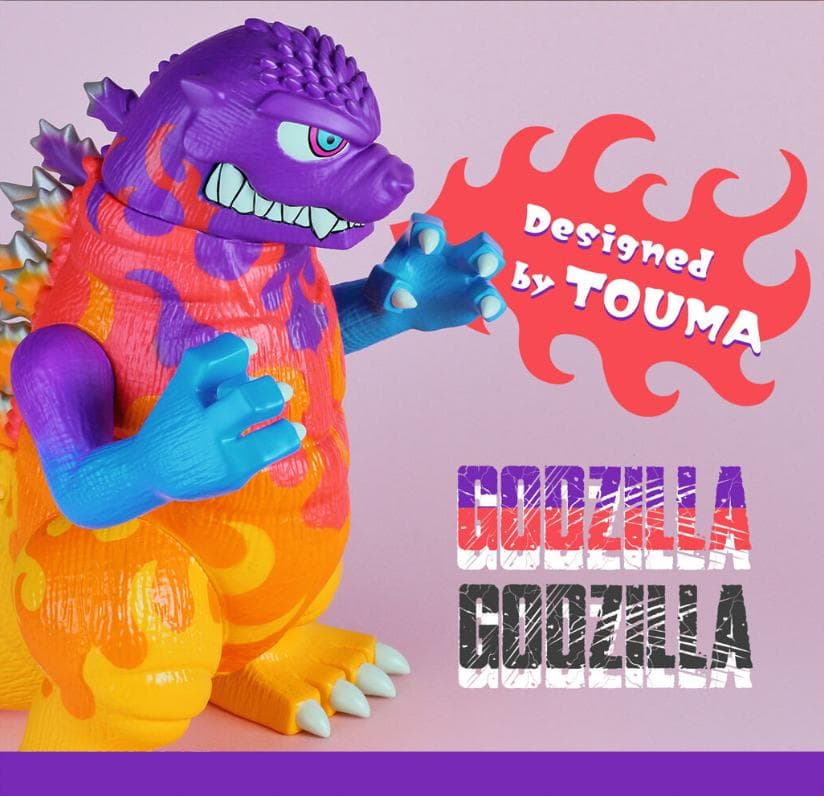 【新品】VINYL ART GVA-BC TOUMA ゴジラ1995（ノーマル）