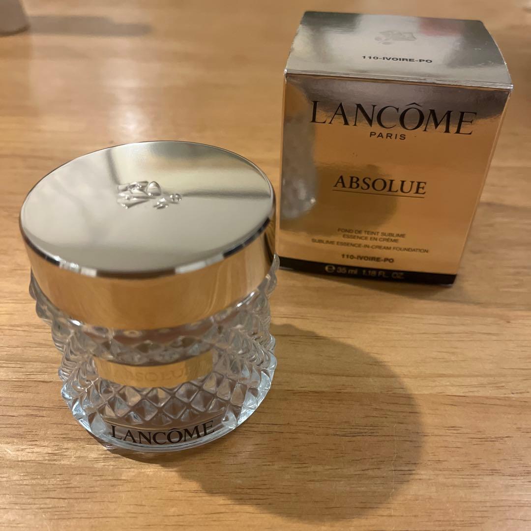 LANCOME アプソリュ クリームファンデーション 110-PO 35ml