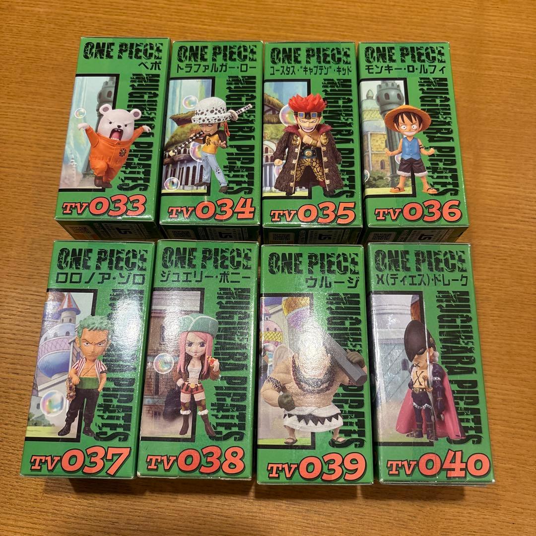 ワンピース ワーコレ TV版 Vol.5 全8種 新品未開封セット‼️ - メルカリ