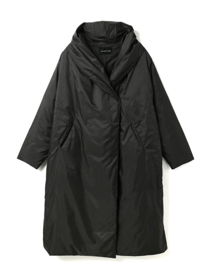 mizuiro ind ドレープライトダウンコート ミズイロインド mizuiro ind mizuiro ind ドレープライトダウンコート