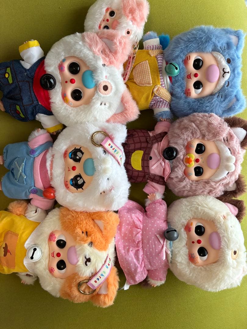 Baby Three 猫のクローゼットセット